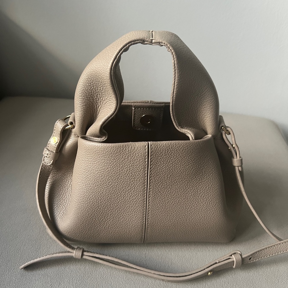 Polene numero neuf mini Bag in Taupe - Picture 2 of 15